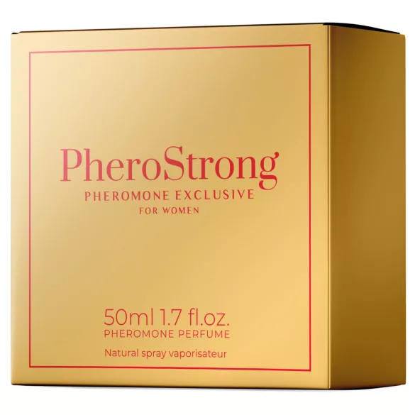 PheroStrong Exclusive - feromoninis kvepalai moterims - 50ml