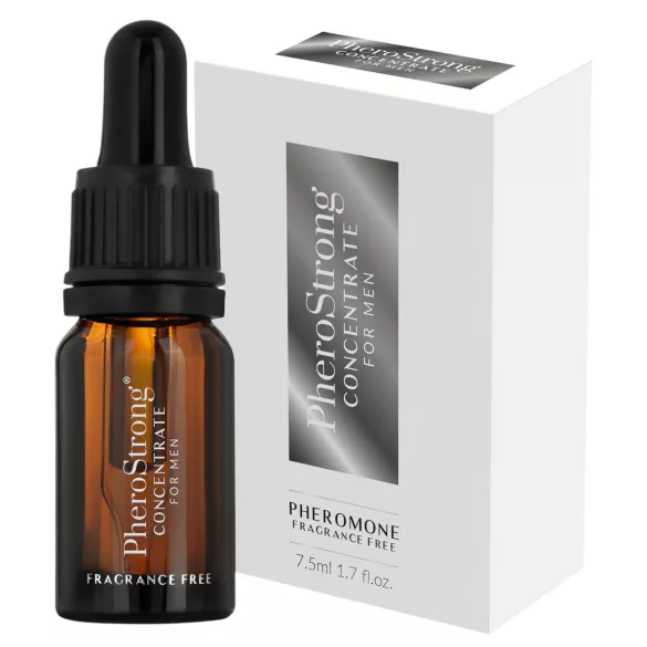 PheroStrong - bekvapis feromonų papildas (7,5 ml) vyrams