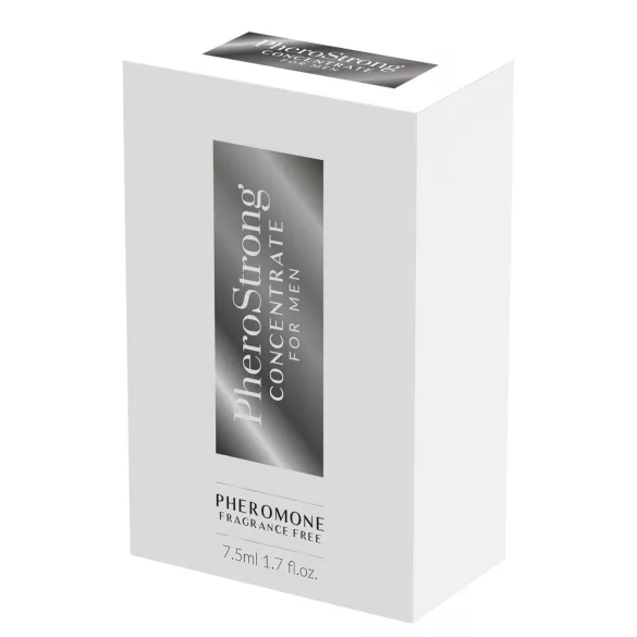 PheroStrong - bekvapis feromonų papildas (7,5 ml) vyrams