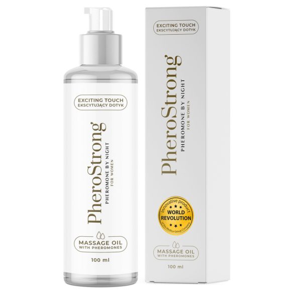 PheroStrong by Night - masažo aliejus moterims (100 ml)