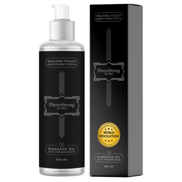 PheroStrong masažo aliejus vyrams (100ml)