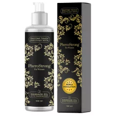 PheroStrong - masažo aliejus moterims - 100 ml
