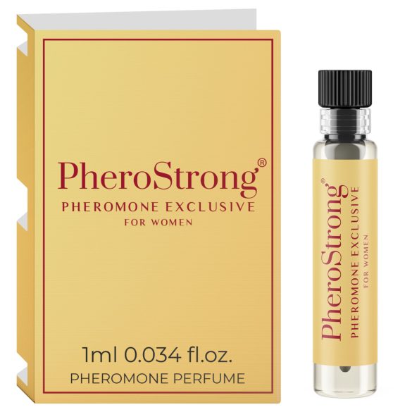 PheroStrong Exclusive - feromoninis kvepalai moterims - 1 ml