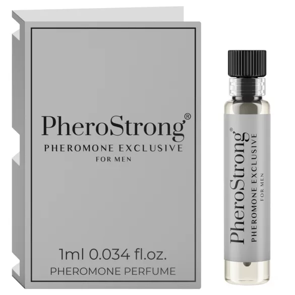 PheroStrong Exclusive - feromonų kvepalai vyrams - 1ml