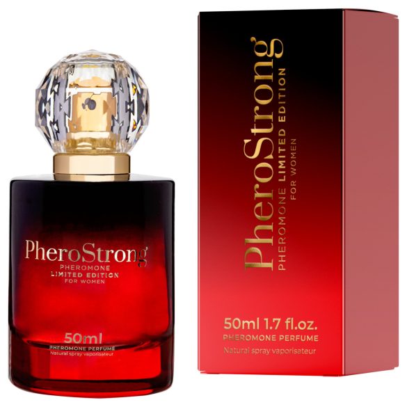 PheroStrong Ribotas Leidimas – feromonų kvepalai moterims (50 ml)