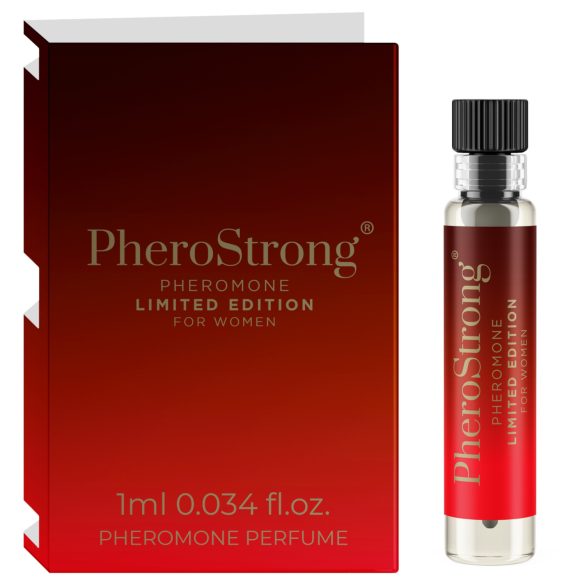 PheroStrong Riboto Leidimo Feromonų Kvepalai Moterims (1ml)