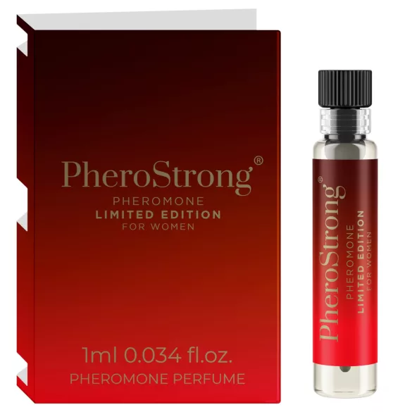 PheroStrong Limited Edition - feromonų kvepalai moterims - 1 ml