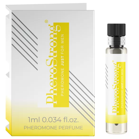 PheroStrong Just - feromonų kvepalai vyrams - 1 ml