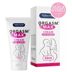 OrgasmMax - aistros didinimo kremas moterims (50 ml)