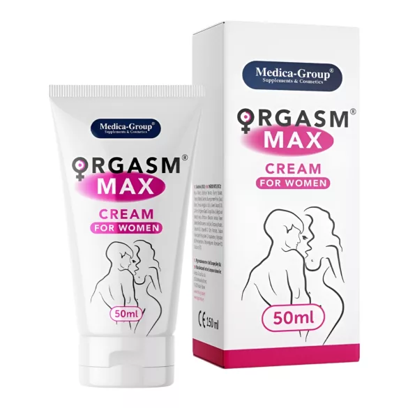 OrgasmMax - aistros didinimo kremas moterims (50 ml)
