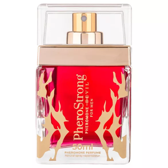 PheroStrong Devil - feromonų kvepalai vyrams - 50 ml