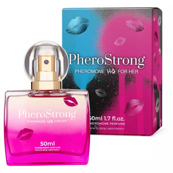 PheroStrong HQ for Her - feromonų kvepalai moterims - 50 ml