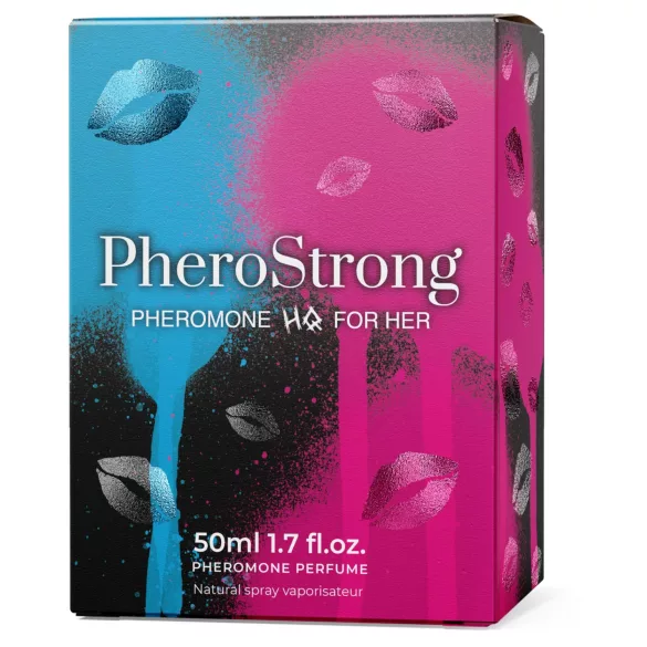 PheroStrong HQ for Her - feromonų kvepalai moterims - 50 ml