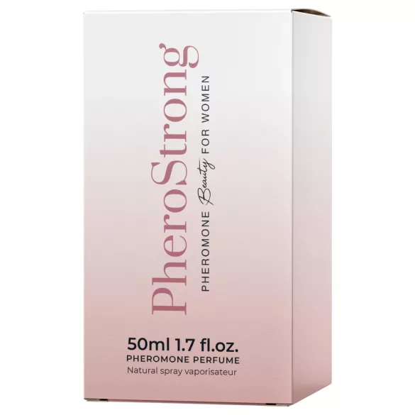 PheroStrong Beauty - feromoniniai kvepalai moterims - 50ml