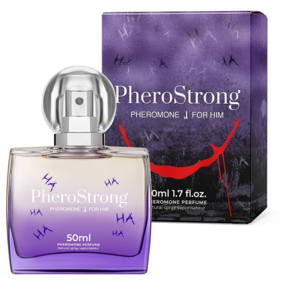 PheroStrong J Jam vyrams - feromonų kvepalai (50 ml)