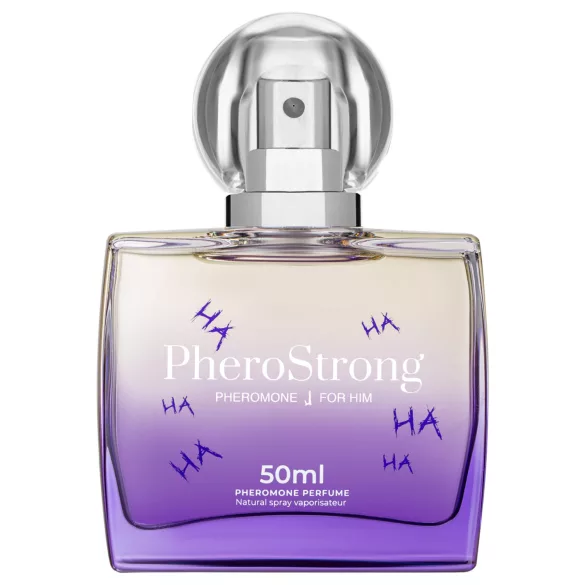 PheroStrong J for Him - feromoniniai kvepalai vyrams - 50 ml