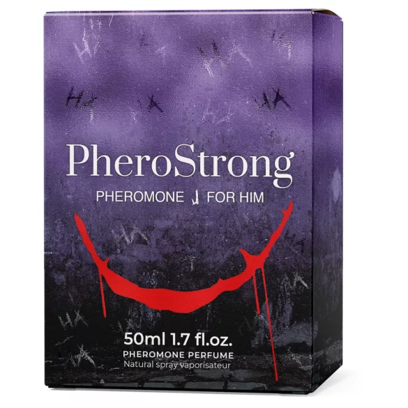 PheroStrong J for Him - feromoniniai kvepalai vyrams - 50 ml