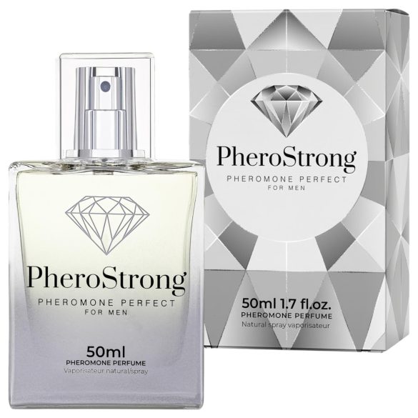 PheroStrong Perfect - feromoninis kvepalai vyrams - 50 ml