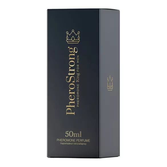 PheroStrong King - feromoninis kvepalai vyrams - 50 ml
