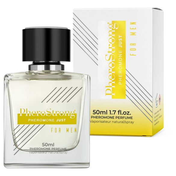 PheroStrong Just - feromonų kvepalai vyrams (50 ml)