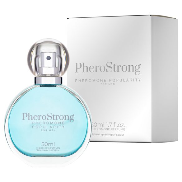 PheroStrong Populiarumo feromoniniai kvepalai vyrams (50 ml)