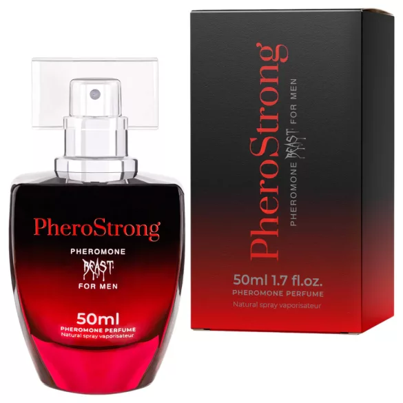 PheroStrong Beast - feromoninis kvepalas vyrams - 50ml