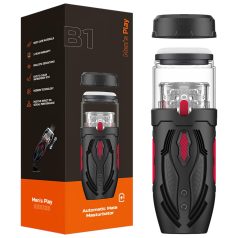   Men's Play - masturbatorius vyrams - sukinėjasi, thrust funkcija - juodas