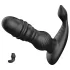 Men's Play - prostatos vibratorius judantis aukštyn žemyn - juodas