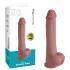 Natural Play - silikoninis dildo, 24 cm (natūralios spalvos)