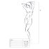 Passion BS019 - tinklinis komplektas (juodas) - S-L