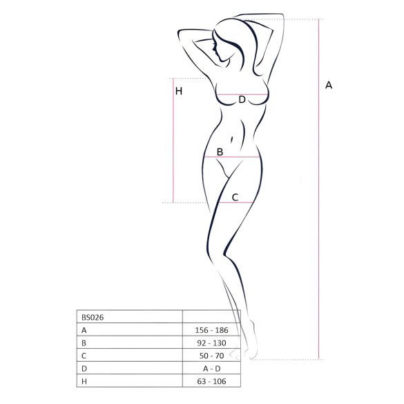 Passion BS026 - mini suknelė su petnešėlėmis - juoda - S-L