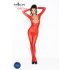 Passion BS031 - atviras kombinezonas (raudona) - S-L