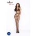 Passion BS032 - tinklinis atviras bodis (juodas) - S-L