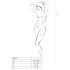 Passion BS043 - tinklinis komplektas (baltas) - S-L