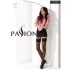 Passion ST003 - juodos nėrinių kojinės