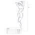Passion BS059 - tinklinis rinkinys (juoda) - S-L