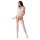 Passion BS059 - tinklinis komplektas (balta) - S-L