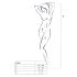Passion BS060 - Rombuotasis tinklinis rinkinys (raudonas) - S-L