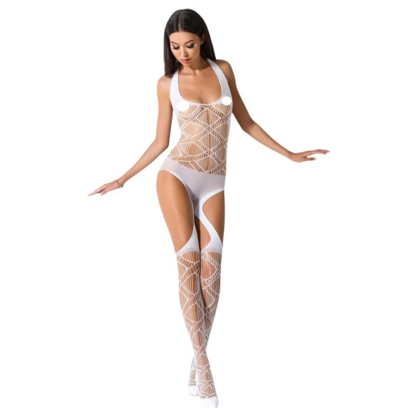 Passion BS060 - rombo rašto tinklinis rinkinys (baltas) - S-L