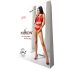 Passion BS083 - atvira skylėta bodis - raudona - S-L dydis