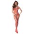 Passion BS102 - Atviras tinklelio glaustinukas (raudonas) - S-L