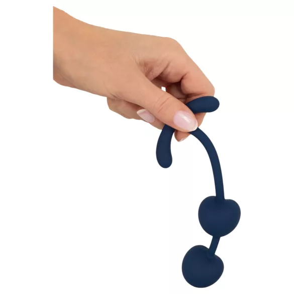 Magic Shiver - vaginaliniai kamuoliukai dvigubi - ekologiška pakuotė