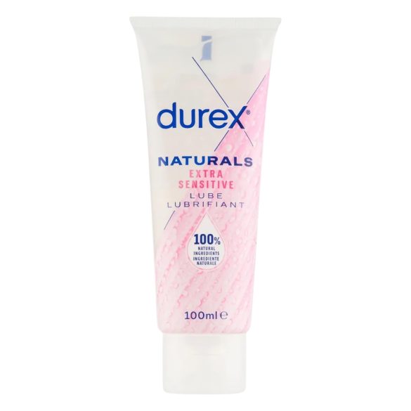 Durex Naturals - intymus lubrikantas - ypač jautriai odai - 100 ml