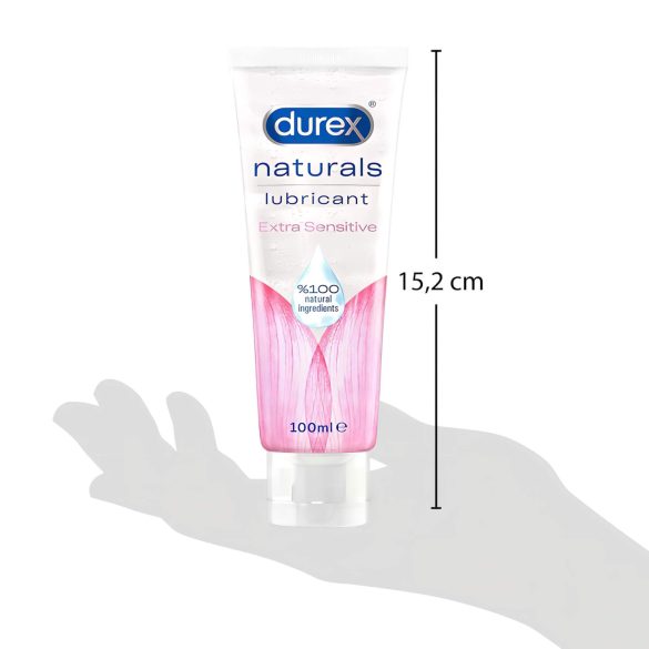 Durex Naturals - intymus lubrikantas - ypač jautriai odai - 100 ml