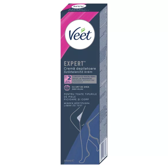 Veet Expert - intymių zonų depiliacinis kremas - 200 ml