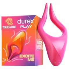 Durex Tease & Ride - klitorio vibratorius - rožinis