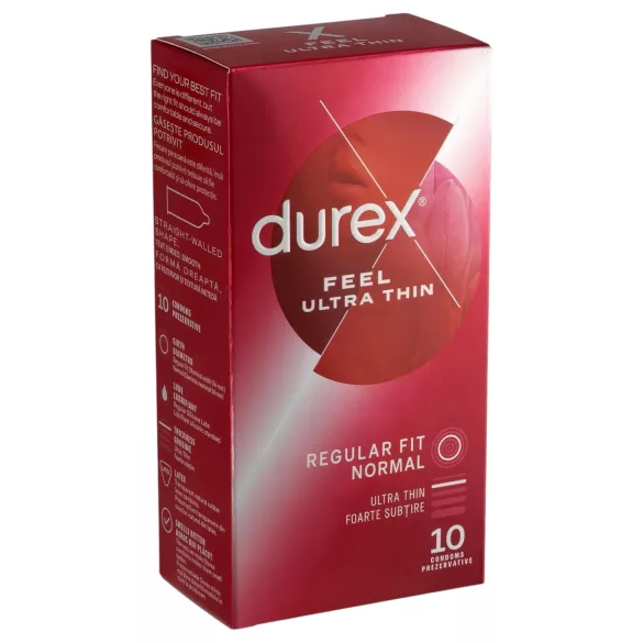 Durex - ultra ploni prezervatyvai - natūralūs pojūčiai - 2x10 vnt