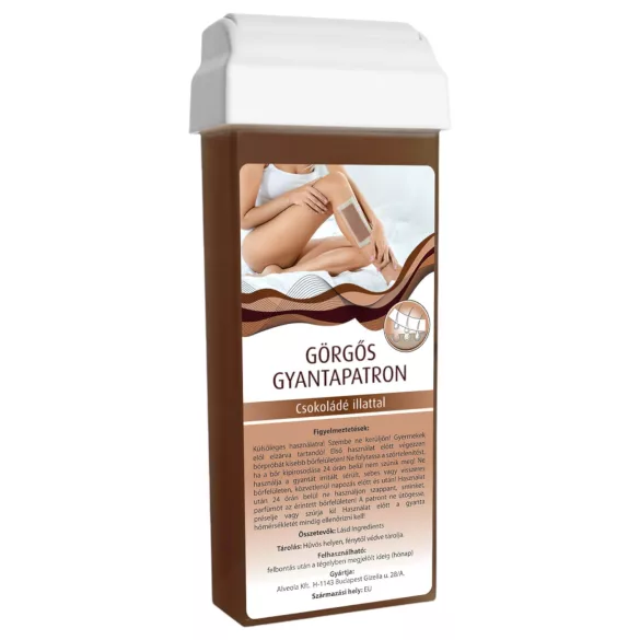 Šokolado aromato vaško kasetė su plataus galvute (100ml)