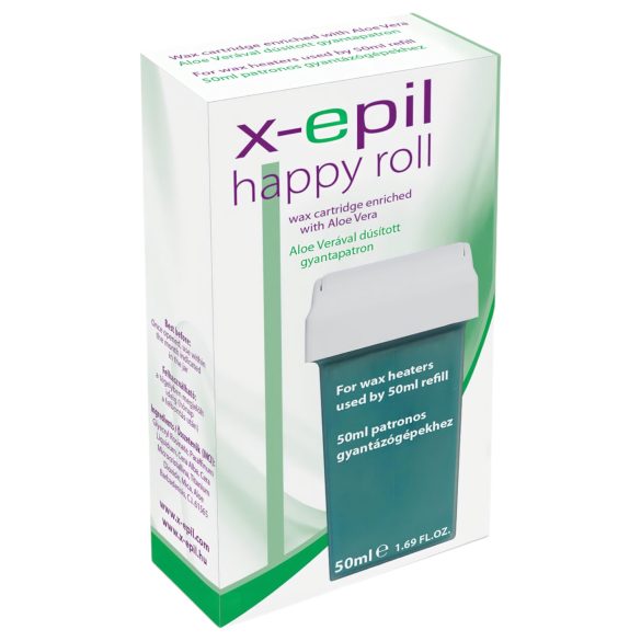 X-Epil - depiliacijos vaško kasetė - alavijas - 50 ml