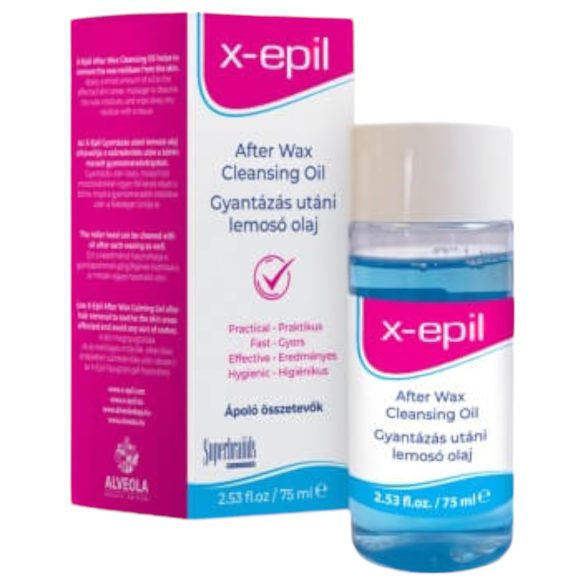 X-Epil - aliejus po depiliacijos vašku (75 ml)